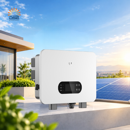 Inverter Hybrid GoodWe 8kW 1 Pha GW8000-ES-C10 Lưu Trữ